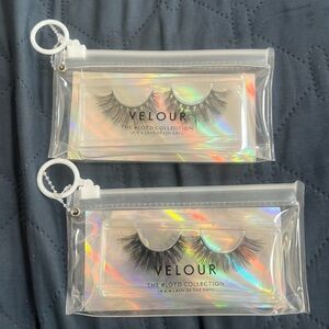 Velour Lashes. “Lash of the Day Collection”. Item(s) Style: 10221. NWT! 2 Sets!